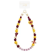 CANVAS Style Iowa State Cyclones Beaded Wrislet