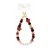 CANVAS Style Louisville Cardinals Beaded Wrislet