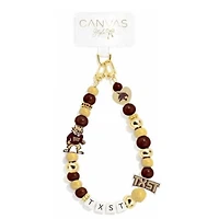 CANVAS Style Texas State Bobcats Beaded Wrislet