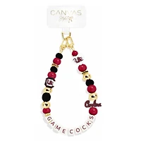 CANVAS Style South Carolina Gamecocks Beaded Wrislet