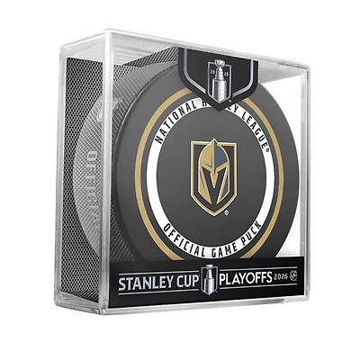 Vegas Golden Knights Inglasco 2026 Stanley Cup Playoffs Official Game Puck