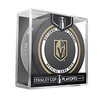 Vegas Golden Knights Inglasco 2026 Stanley Cup Playoffs Official Game Puck