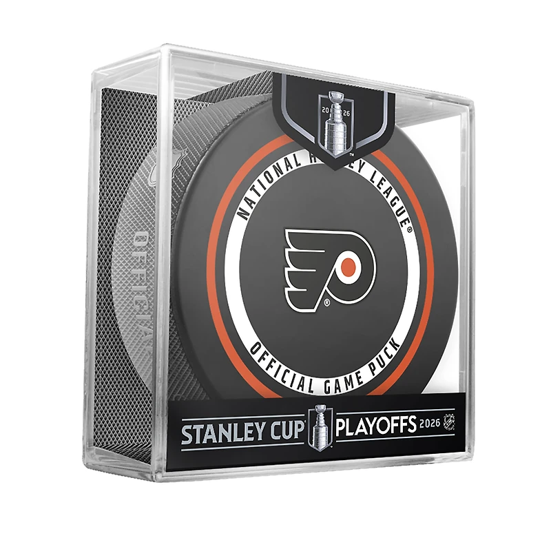 Philadelphia Flyers Inglasco 2026 Stanley Cup Playoffs Official Game Puck