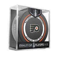 Philadelphia Flyers Inglasco 2026 Stanley Cup Playoffs Official Game Puck