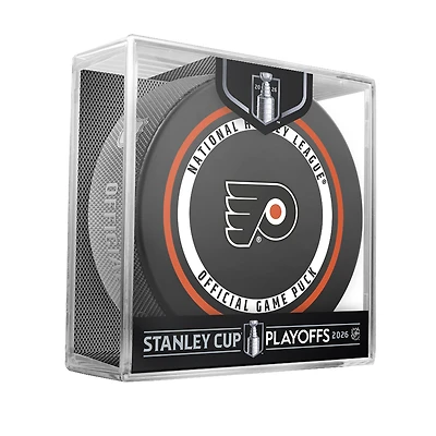 Philadelphia Flyers Inglasco 2026 Stanley Cup Playoffs Official Game Puck