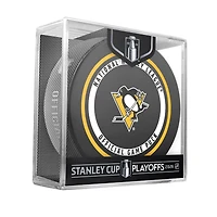 Pittsburgh Penguins Inglasco 2026 Stanley Cup Playoffs Official Game Puck
