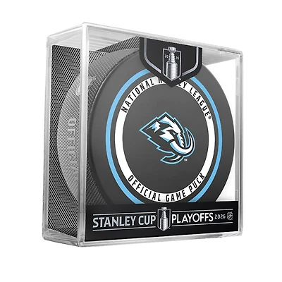 Utah Mammoth Inglasco 2026 Stanley Cup Playoffs Official Game Puck