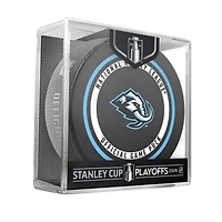 Utah Mammoth Inglasco 2026 Stanley Cup Playoffs Official Game Puck