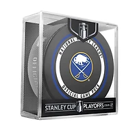 Buffalo Sabres Inglasco 2026 Stanley Cup Playoffs Official Game Puck