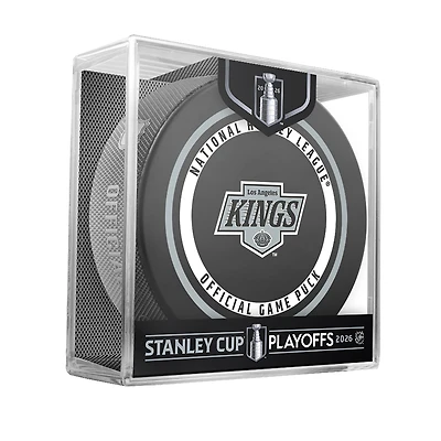 Los Angeles Kings Inglasco 2026 Stanley Cup Playoffs Official Game Puck