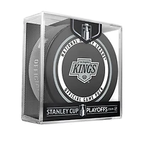 Los Angeles Kings Inglasco 2026 Stanley Cup Playoffs Official Game Puck