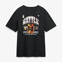 Men's Black Philadelphia Flyers vs. Pittsburgh Penguins Battle of Pennsylvania Legacy T-Shirt