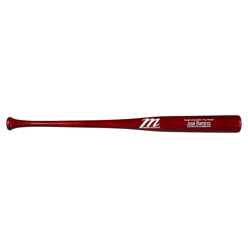 Marucci Sports Jose Ramirez Cleveland Guardians Model Replica Mini Bat