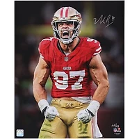 Nick Bosa San Francisco 49ers Autographed 16" x 20" Unleashed Spotlight Photograph - Limited Edition of 25