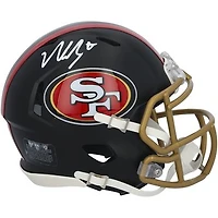 Nick Bosa San Francisco 49ers Autographed Riddell Rivalry Speed Mini Helmet