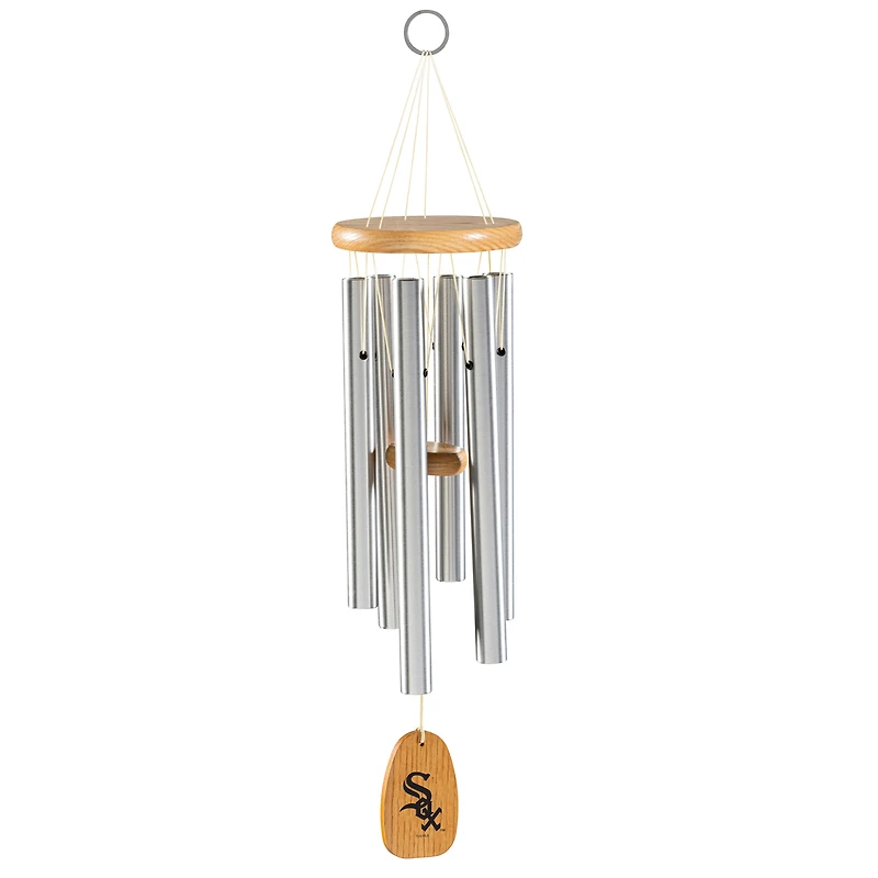 Chicago White Sox 27" Hand-Tuned Metal Windchime Inspired by "Take Me Out to the Ballgame"