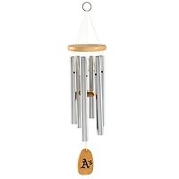 Athletics 27" Hand-Tuned Metal Windchime Inspired by "Take Me Out to the Ball Game"