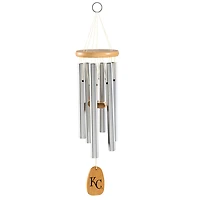 Kansas City Royals 27" Hand-Tuned Metal Windchime Inspired by "Take Me Out to the Ballgame"