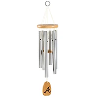 Atlanta Braves 27" Hand-Tuned Metal Windchime Inspired by "Take Me Out to the Ball Game"