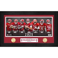 Highland Mint Indiana Hoosiers 2025 Season to Remember Limited Edition Bronze Panoramic Coin Photo Mint