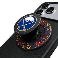 Keyscaper Buffalo Sabres  Confetti Magnetic Phone Grip & Stand