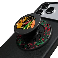 Keyscaper Chicago Blackhawks  Confetti Magnetic Phone Grip & Stand