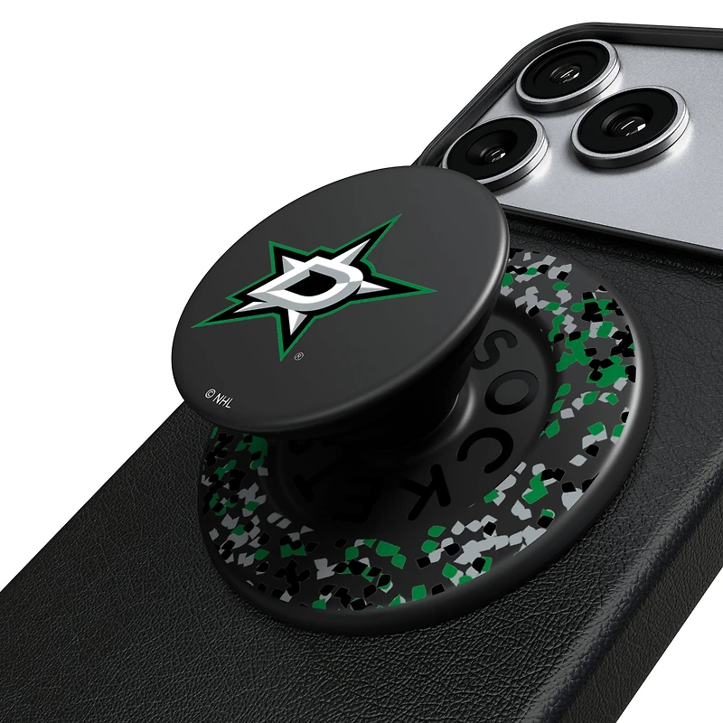 Keyscaper Dallas Stars  Confetti Magnetic Phone Grip & Stand