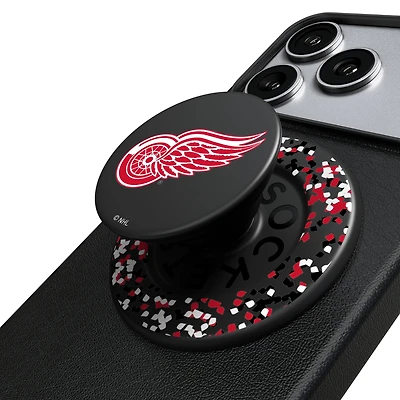 Keyscaper Detroit Red Wings Confetti Magnetic Phone Grip & Stand