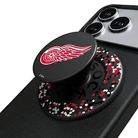 Keyscaper Detroit Red Wings  Confetti Magnetic Phone Grip & Stand