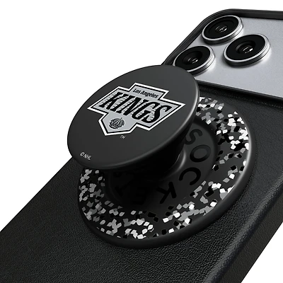 Keyscaper Los Angeles Kings  Confetti Magnetic Phone Grip & Stand