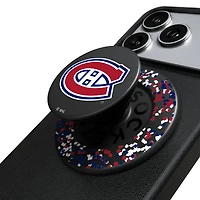 Keyscaper Montreal Canadiens  Confetti Magnetic Phone Grip & Stand