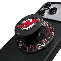 Keyscaper New Jersey Devils  Confetti Magnetic Phone Grip & Stand