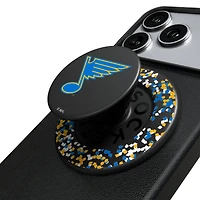 Keyscaper St. Louis Blues  Confetti Magnetic Phone Grip & Stand
