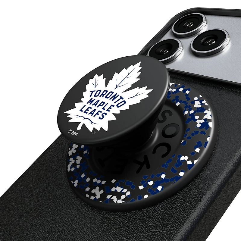 Keyscaper Toronto Maple Leafs Confetti Magnetic Phone Grip & Stand