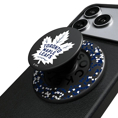 Keyscaper Toronto Maple Leafs Confetti Magnetic Phone Grip & Stand