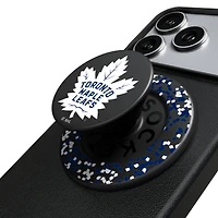 Keyscaper Toronto Maple Leafs  Confetti Magnetic Phone Grip & Stand