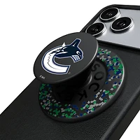Keyscaper Vancouver Canucks  Confetti Magnetic Phone Grip & Stand