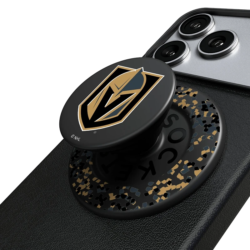 Keyscaper Vegas Golden Knights Confetti Magnetic Phone Grip & Stand