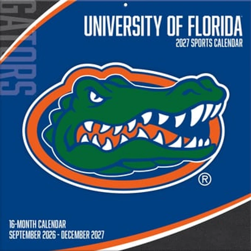 Florida Gators 2027 12” x 12” Team Wall Calendar