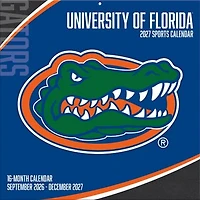 Florida Gators 2027 12” x 12” Team Wall Calendar