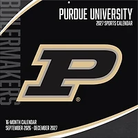 Purdue Boilermakers 2027 Team Wall Calendar (12” x 12”)