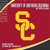 USC Trojans 2027 12” x 12” Team Wall Calendar