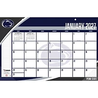 Penn State Nittany Lions 17" x 11" Desk Pad Calendar