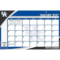 Kentucky Wildcats 17" x 11" Desk Pad Calendar
