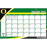 Oregon Ducks 17" x 11" Desk Pad Calendar