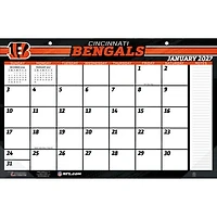 Cincinnati Bengals 17" x 11" Desk Pad Calendar
