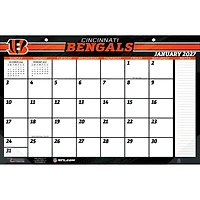 Cincinnati Bengals 17" x 11" Desk Pad Calendar