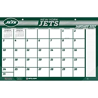 New York Jets 17" x 11" Desk Pad Calendar