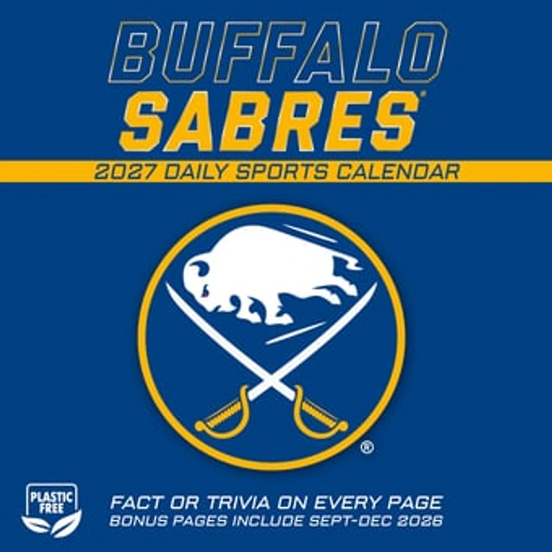 Buffalo Sabres 2027 Box Calendar