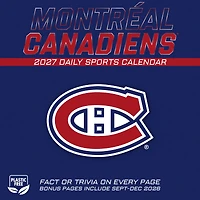 Montreal Canadiens 2027 Box Calendar
